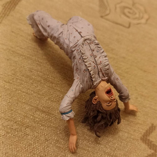 Regan (Spider-Walk) The Exorcist Cult Classics Series 7 2008 NECA figure used