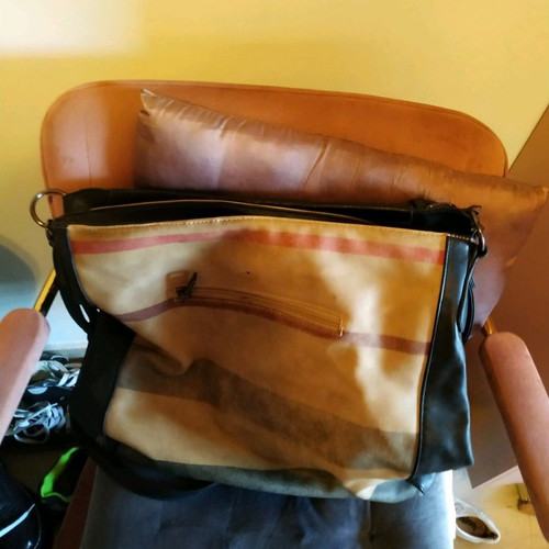 Crossbody bag used, large and almost new