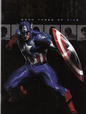 Marvel Comics Secret War (2004) μεταχειρισμένο, αγγλικά