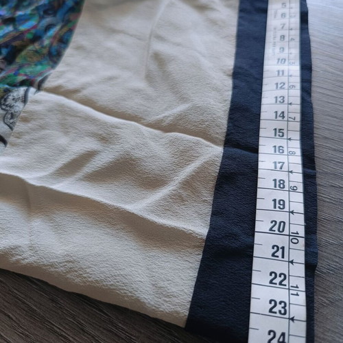 Etro silk dress XL IT46 like new, multicolor