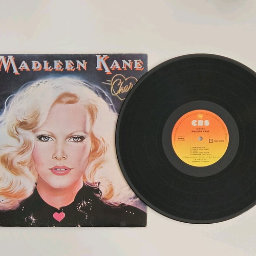 Madleen Kane Chéri vinyl LP album near mint