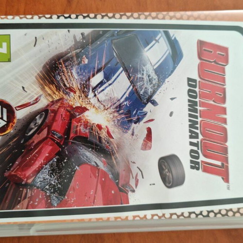 Burnout Dominator PSP racing game like new