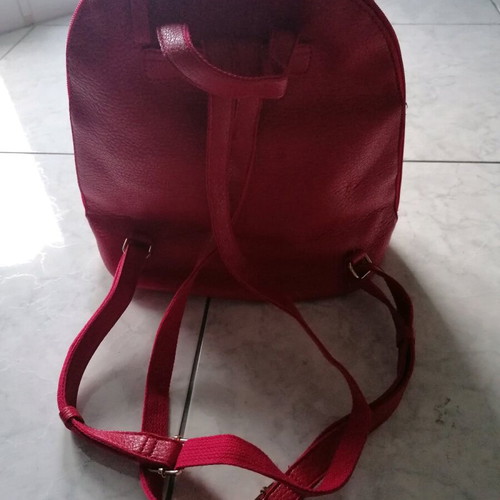 Polo Club women's backpack new, red