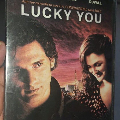 Lucky You DVD used, romantic and social with subtitles