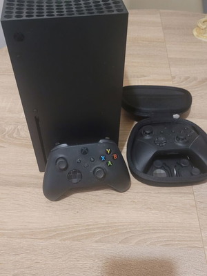 Xbox Series X 1TB σαν καινούργιο με 2 χειριστήρια, το ένα Elite 2