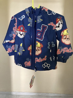 Cool Club Paw Patrol Jacket new, blue, size 98 cm for boys