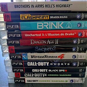 Call of Duty + more ps3 games