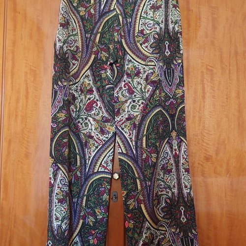 Bill Cost colorful palazzo pants like new, size M 38 10