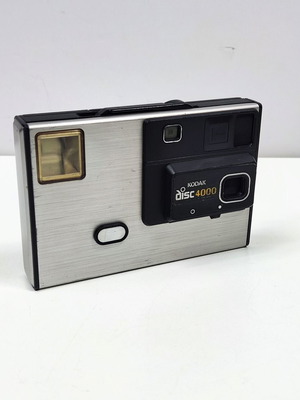 Vintage Kodak Disc 4000 camera used