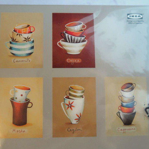 IKEA KORT Nicola Evans cards 5 pcs 13x18cm with envelopes new