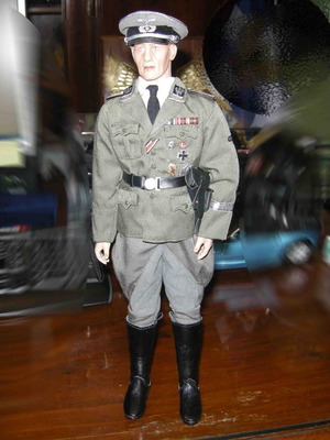 Στρατιωτάκια φιγούρα 1/6 αξιωματικός Heydrich συλλεκτικό κομμάτι