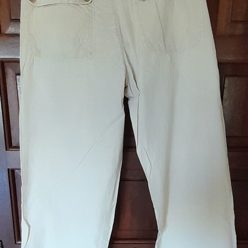 Lee Cooper summer pants like new, wide fit, white beige