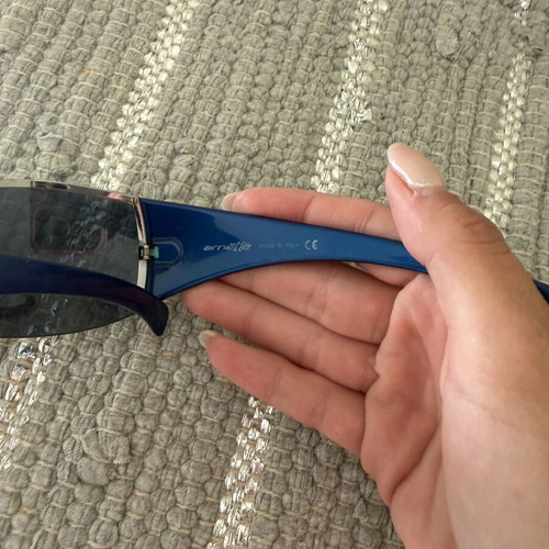 Arnette vintage sunglasses used, blue