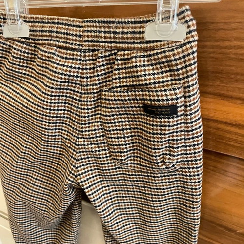 Zara set for boys 2-3 years used, hooded sweatshirt and tweed pants