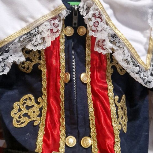 Carnival costume Prince like new, size 4
