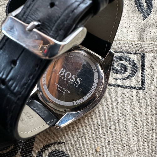 Hugo Boss Chronograph watch like new