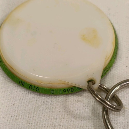 Teenage Mutant Ninja Turtles keychain used vintage 1990