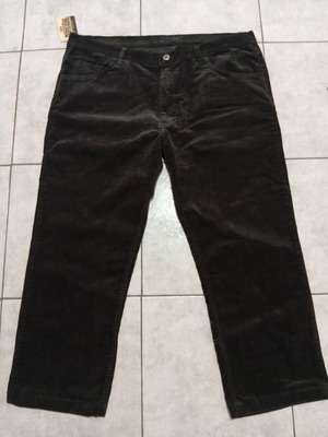 Black corduroy pants size 54, new