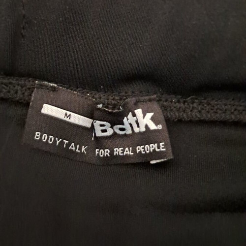 Bdtk swimsuit bottom like new, size M, black