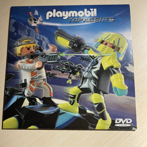 Playmobil DVD like new, animated