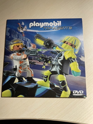 Playmobil DVD like new, animated