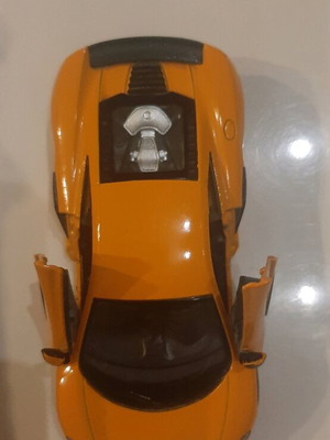 McClaren 605S toy car used for kids, 13.5 cm