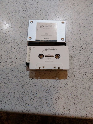 Sony Super Metal Master κασέτα C-90 σαν καινούργιο, ανοιγμένη, αγραφη