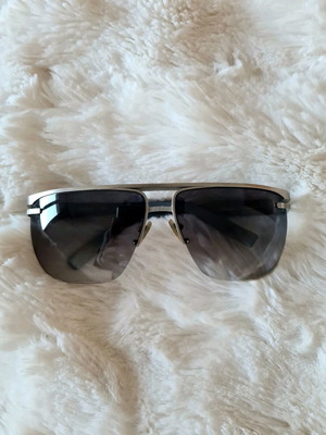 Louis Vuitton black silver metal glasses like new
