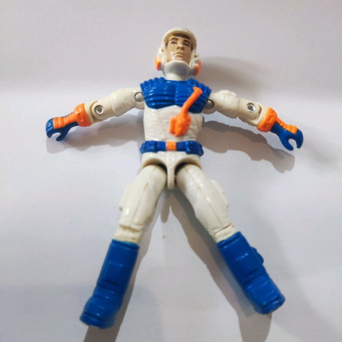 G.I. Joe Battle Corps "Snow Storm" action figure used collectible