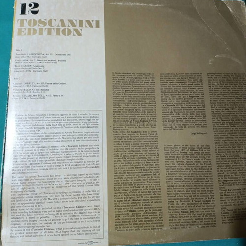 Dances From Famous Operas vinyl like new, classical genre