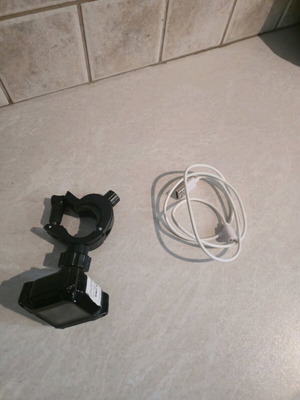 Όργανο μέτρησης πίεσης ελαστικών μοτο σαν καινούργιο