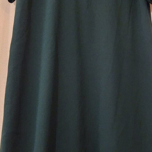 Zara dress used, cypress green, size L