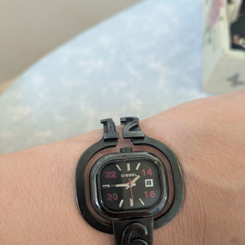 Diesel wristwatch used, women's