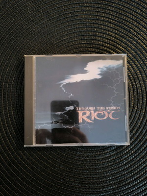 Riot Through the Storm CD like new