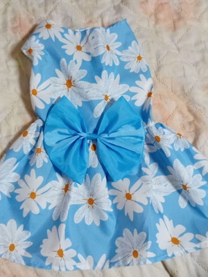 Рокля за куче нова, красива