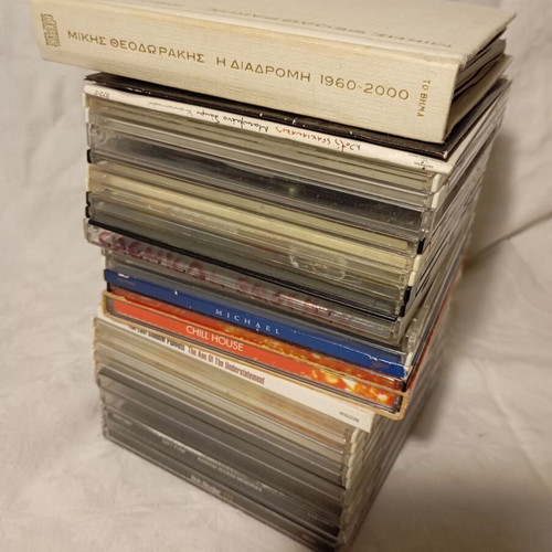 Various music CD collection, 25 pieces