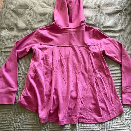 Under Armour jacket used, size Youth Small, pink