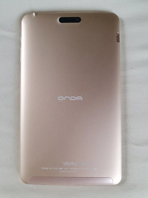 Onda V80 Plus 32GB tablet μεταχειρισμένο για ανταλλακτικά με θήκη