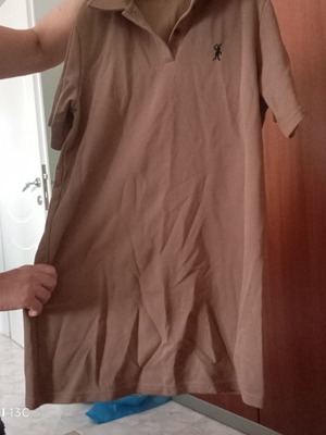 Dress like new, brown, size L