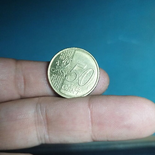 Κέρμα 50 λεπτών ευρώ από Κροατία μεταχειρισμένο, Νίκολα Τέσλα 2023