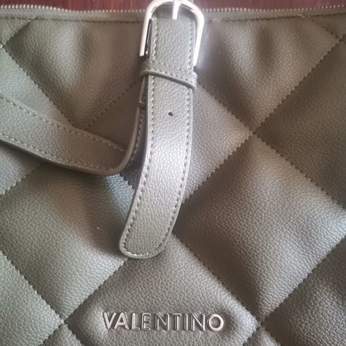 Valentino crossbody bag like new, olive color, adjustable strap