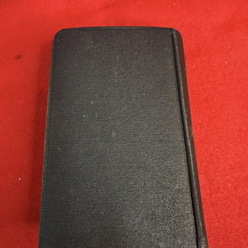 Catholic prayer book Das Volksmessbuch used, leather-bound