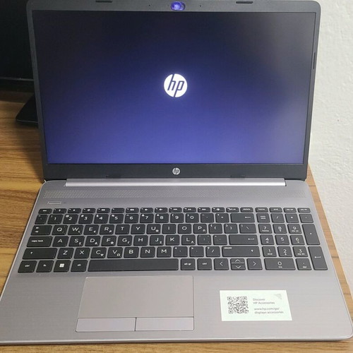 HP 255 G8 15.6" FHD laptop like new with AMD Athlon, 16GB RAM, 256GB SSD, Greek keyboard, no OS