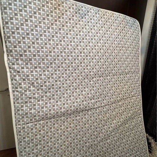 Bed with mattress used