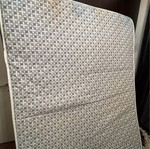 Bed with mattress used