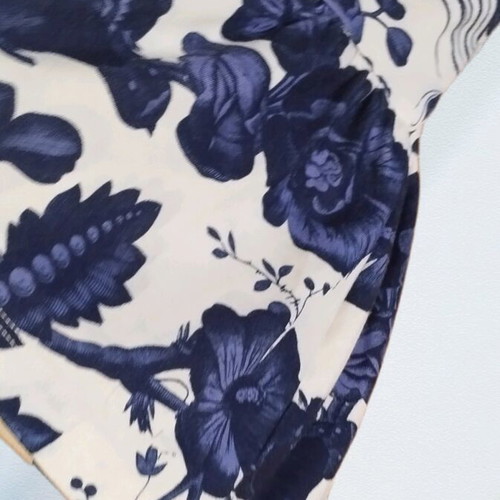 A-Style dress with unique sleeve, cotton, like new