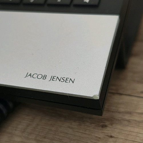 Jacob Jensen Phone Home used, gray wired phone