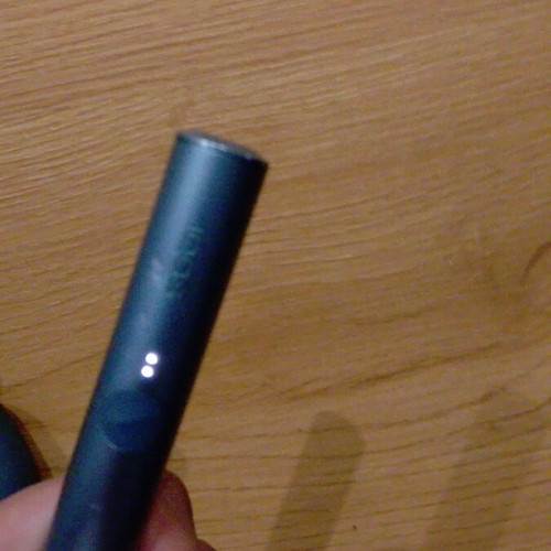 Iqos blue used device, older model