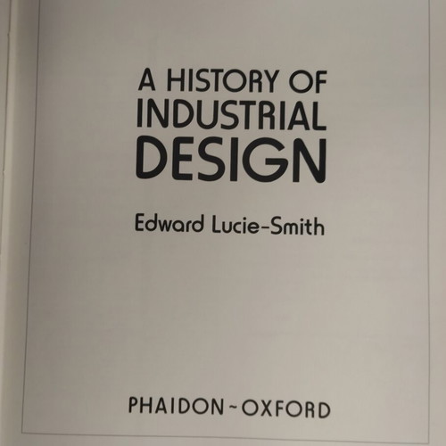 A History of Industrial Design used