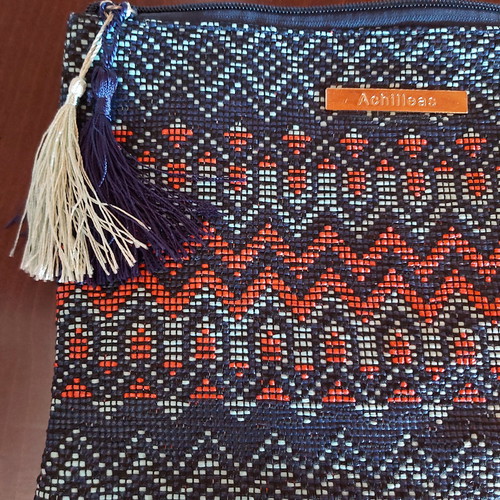 Achilleas Accessories bag with beads new handheld